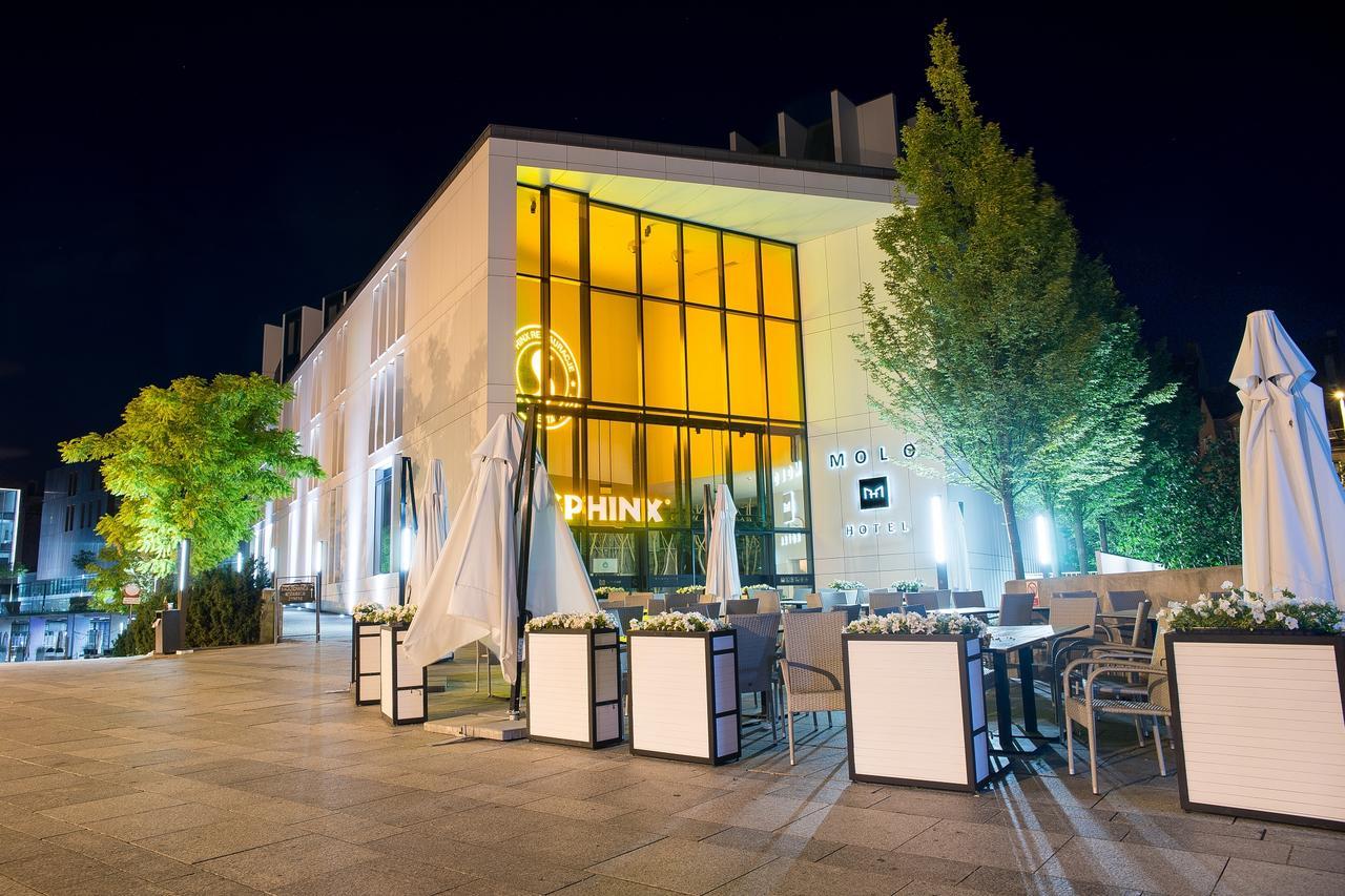 Hotel Molo Sopot Eksteriør billede
