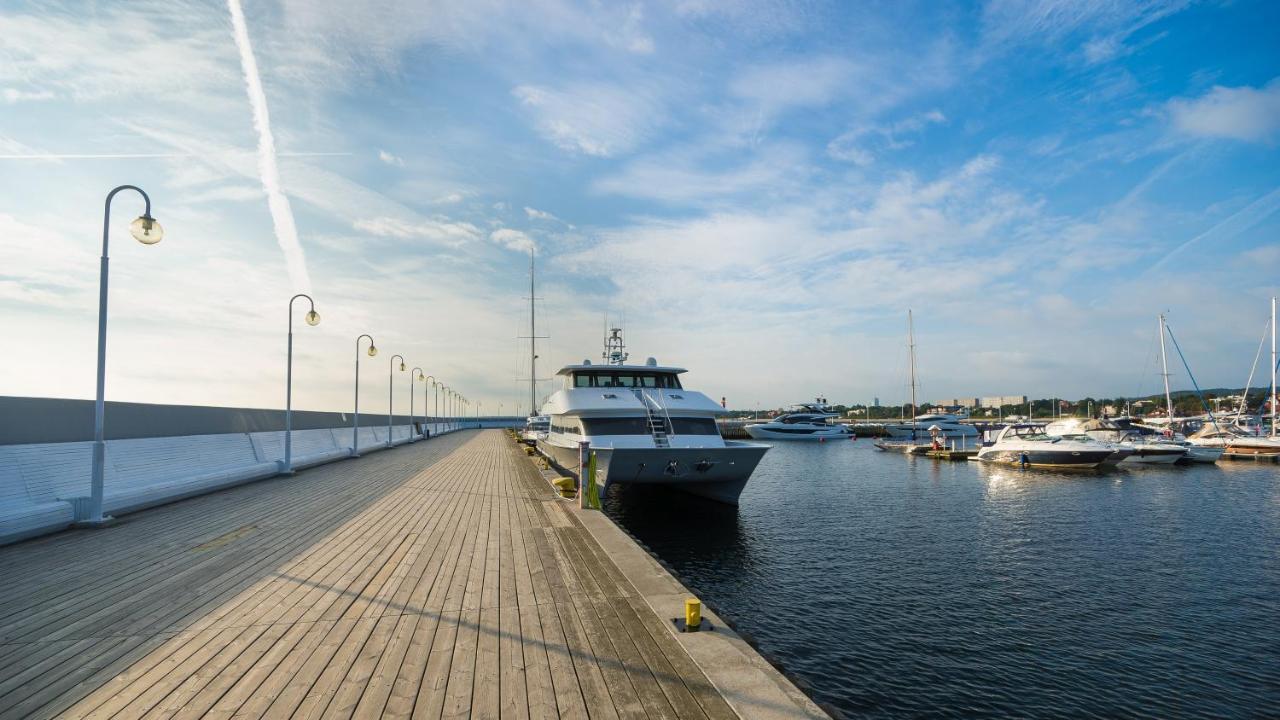 Hotel Molo Sopot Eksteriør billede