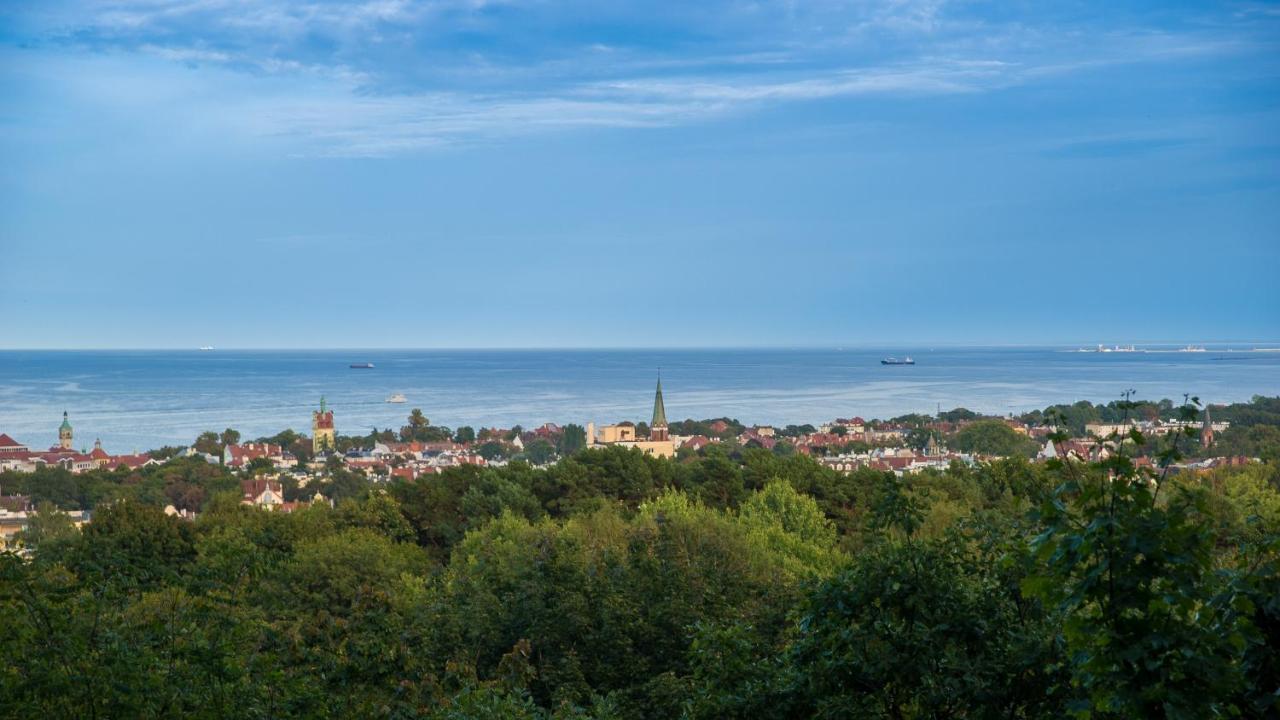 Hotel Molo Sopot Eksteriør billede