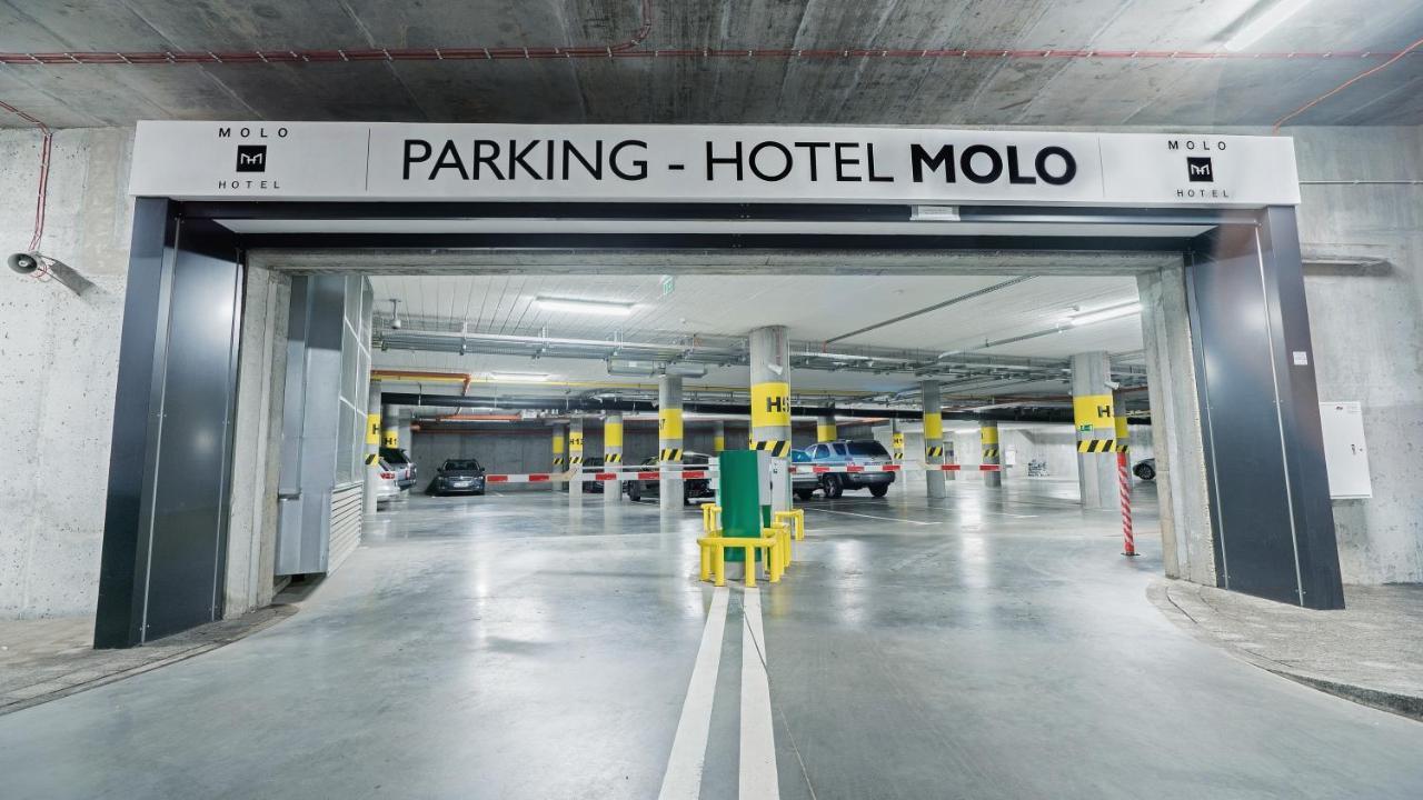 Hotel Molo Sopot Eksteriør billede